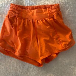 Lululemon orange hotty hots